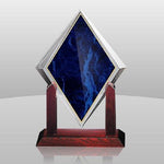 Load image into Gallery viewer, Elegant Blue Diamond Award