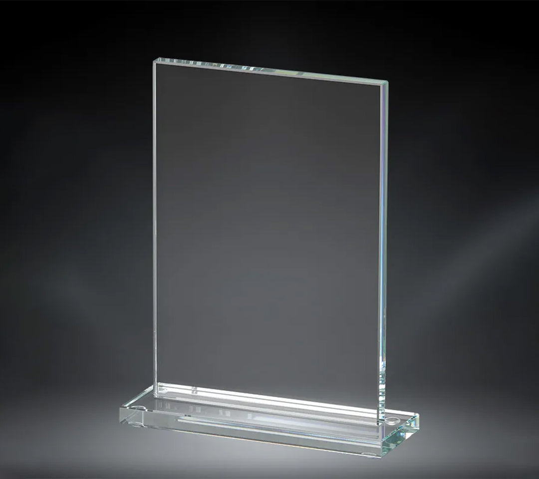 Radiant Rectangle Glass