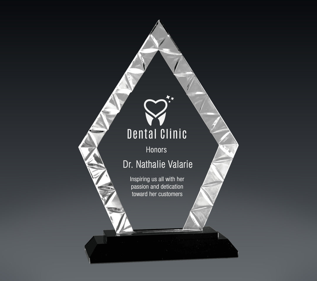 Diamond Accent Glass