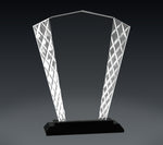 Load image into Gallery viewer, Fan Accent Glass