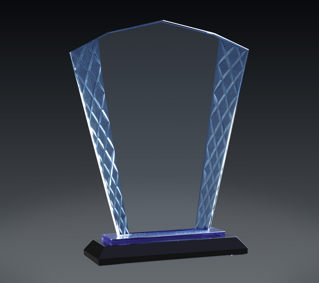 Fan Accent Glass