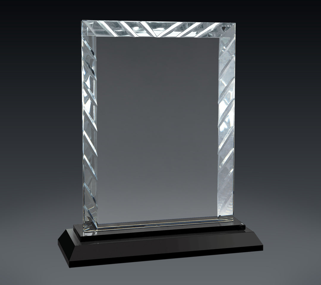 Rectangle Accent Glass