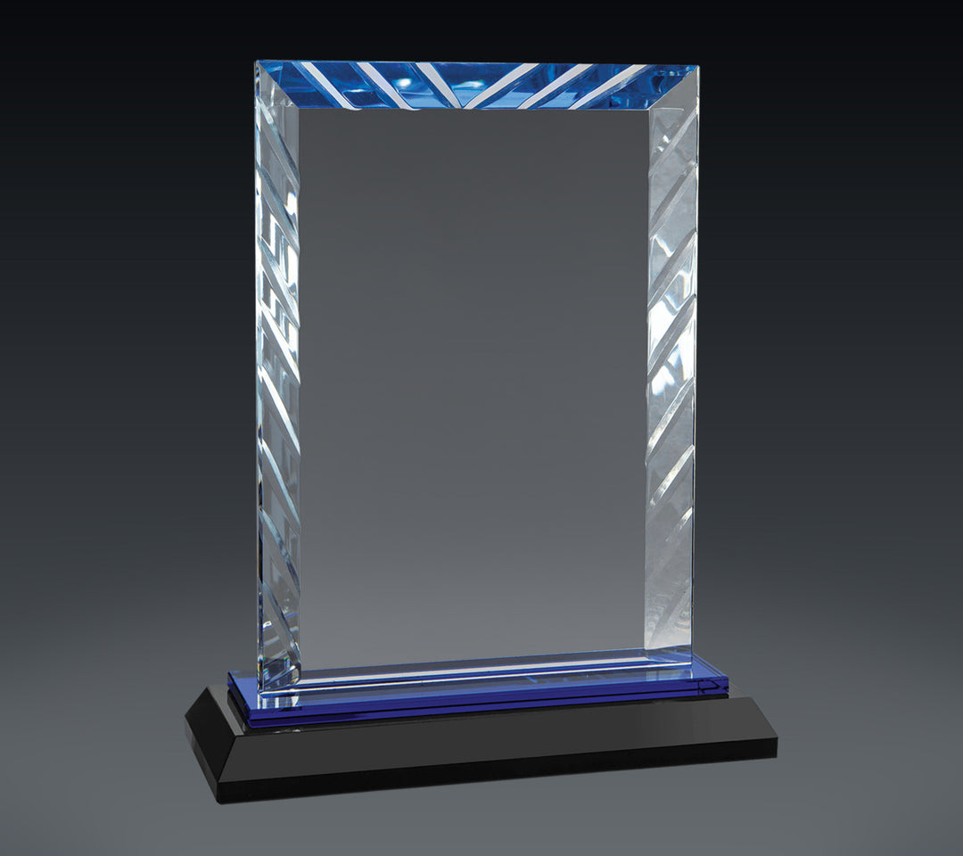 Rectangle Accent Glass
