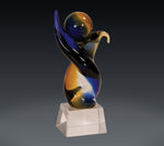 Load image into Gallery viewer, Twisted Body Art Glass