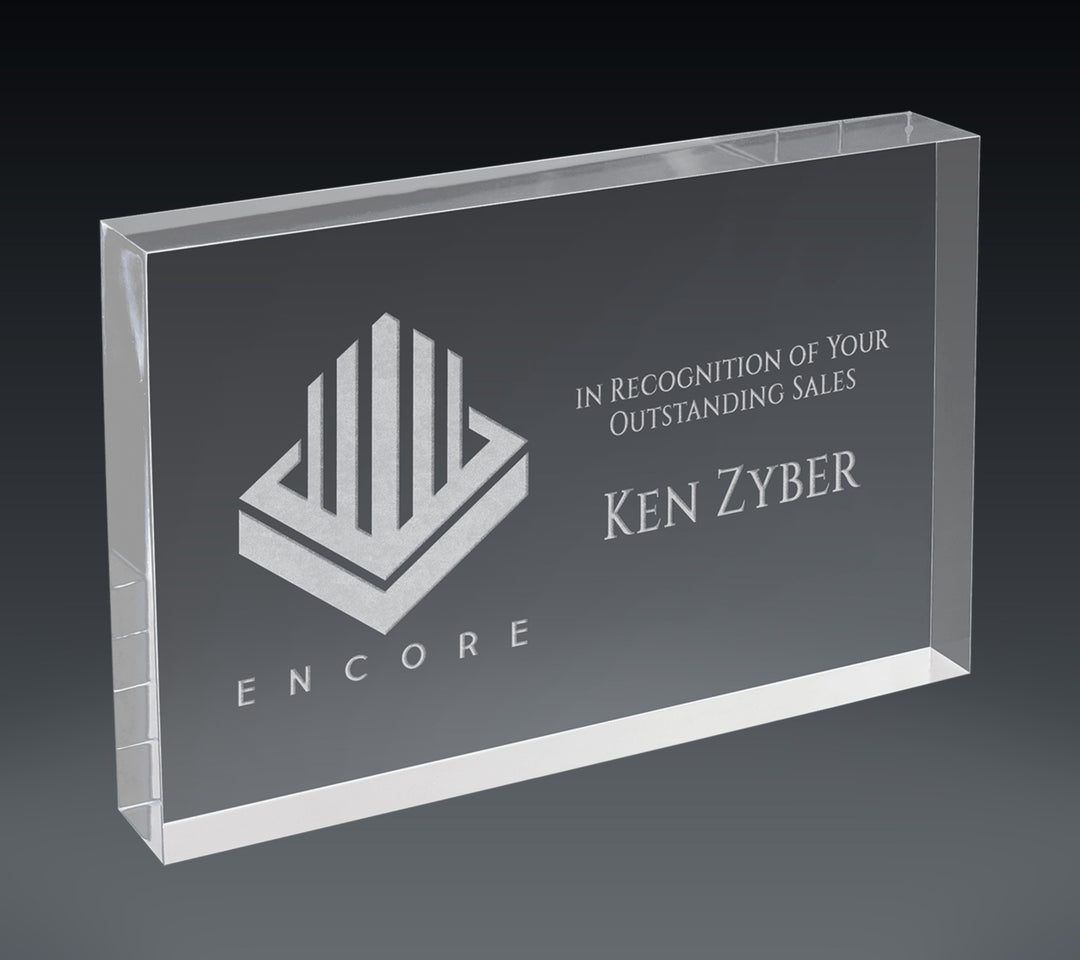 Rectangle Square Cut Acrylic