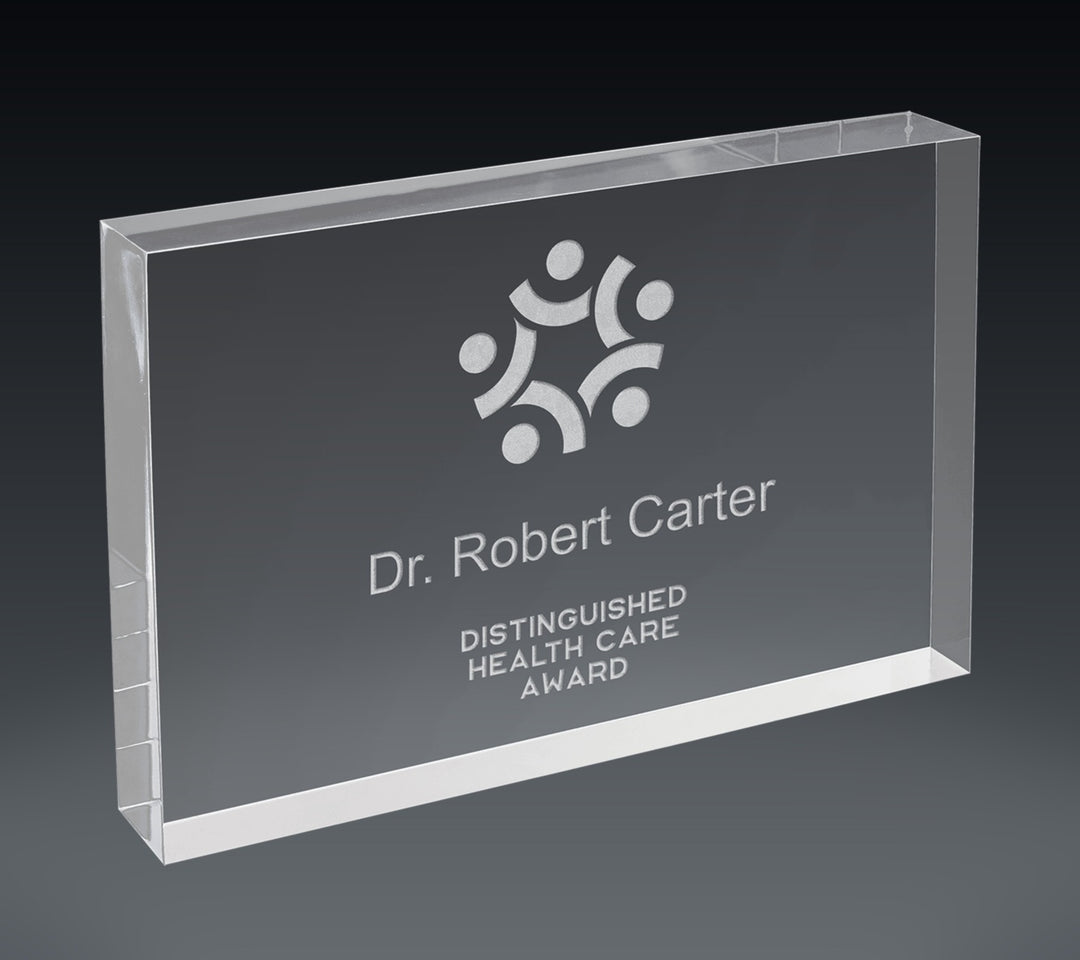 Rectangle Square Cut Acrylic