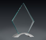 Load image into Gallery viewer, Diamond Cosmic Glass with Silver Base