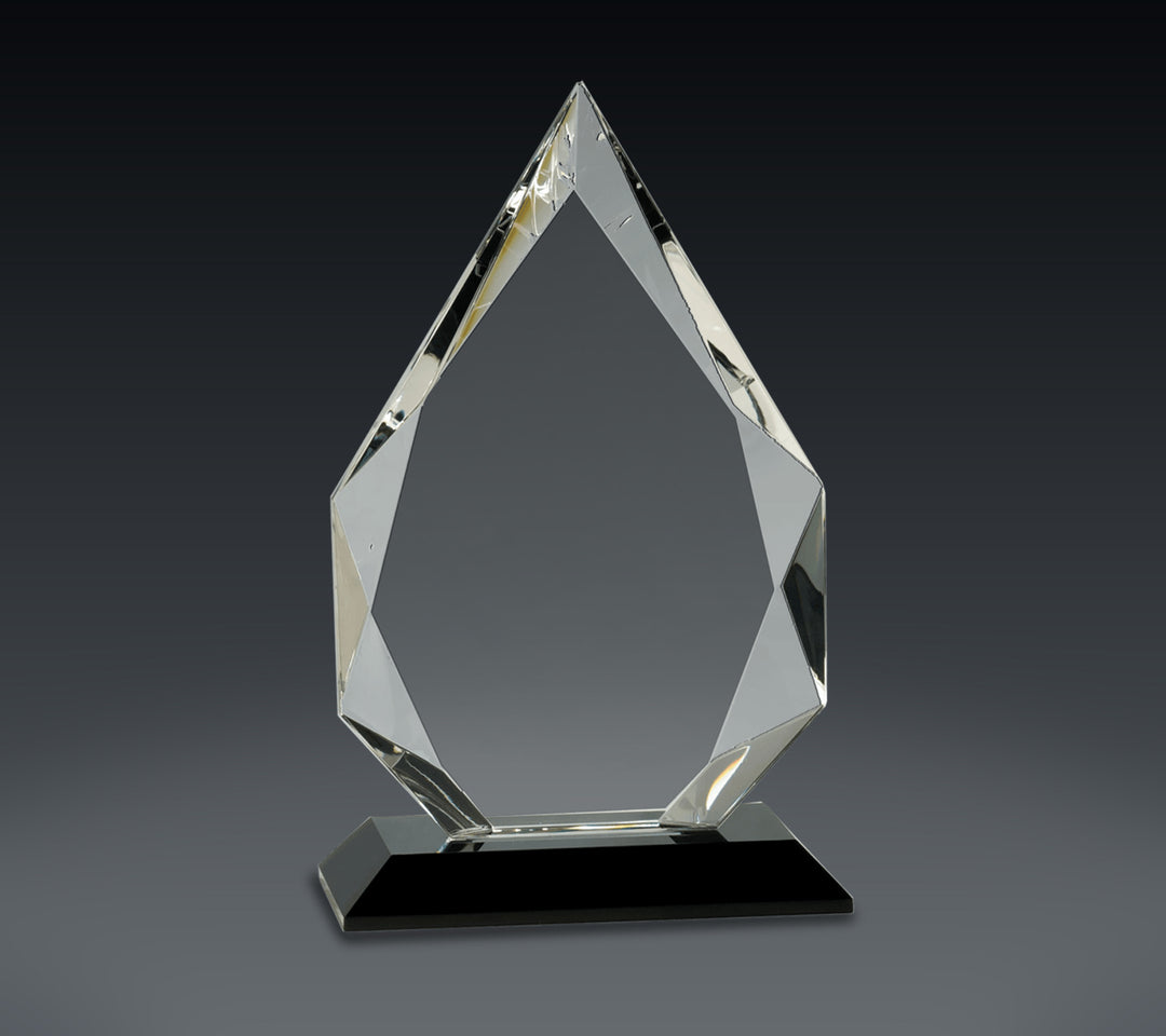 Diamond Crystal on Pedestal Base