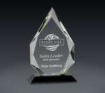 Load image into Gallery viewer, Diamond Crystal on Pedestal Base