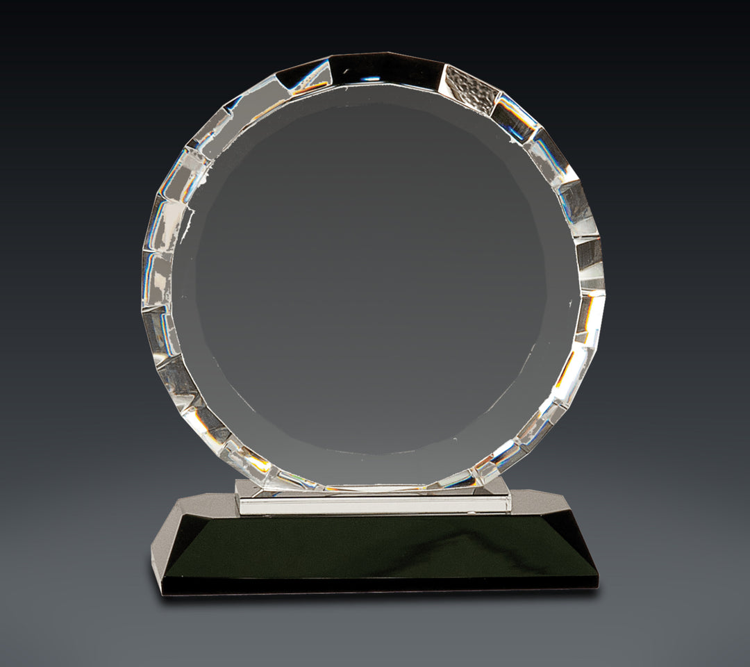 Clear Crystal Round