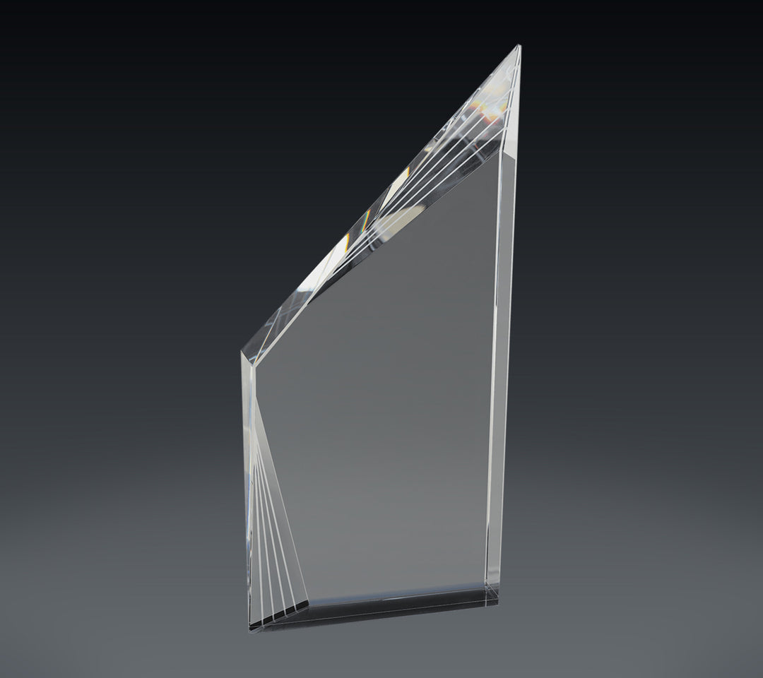 Crystal Beveled Peak