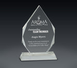 Load image into Gallery viewer, Diamond Crystal on Pedestal Base