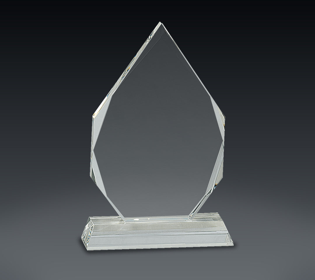 Diamond Crystal on Pedestal Base
