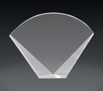 Load image into Gallery viewer, Crystal Facet Fan