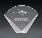 Load image into Gallery viewer, Crystal Facet Fan