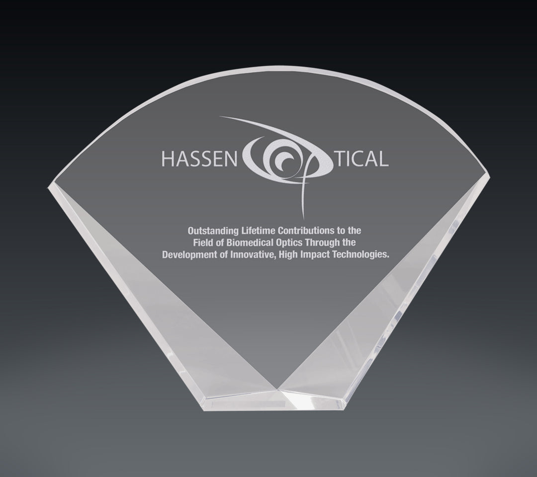 Crystal Facet Fan