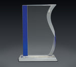 Load image into Gallery viewer, Blue Edge Crystal Wave