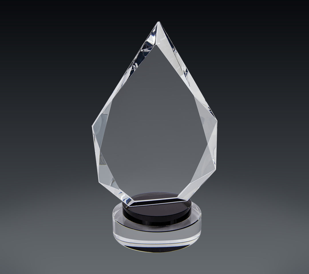 Diamond Crystal on Round Base