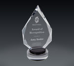 Load image into Gallery viewer, Diamond Crystal on Round Base