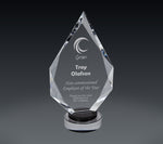 Load image into Gallery viewer, Diamond Crystal on Round Base