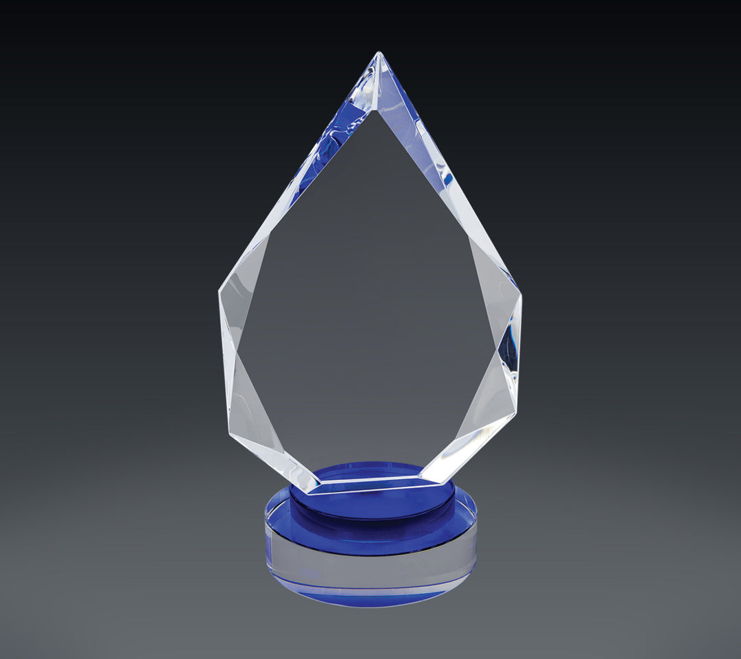Diamond Crystal on Round Base