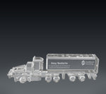 Load image into Gallery viewer, Crystal Semi Truck