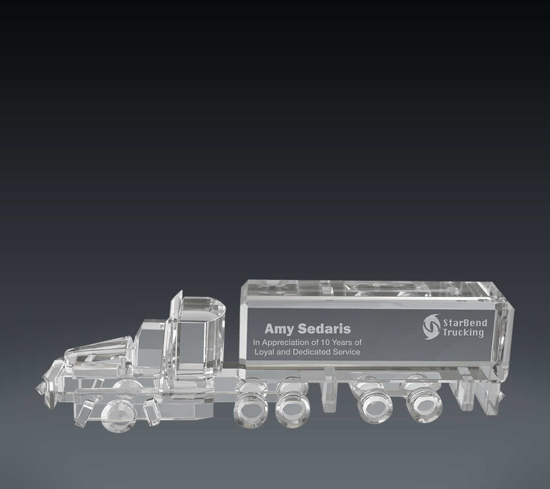 Crystal Semi Truck