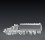 Load image into Gallery viewer, Crystal Semi Truck