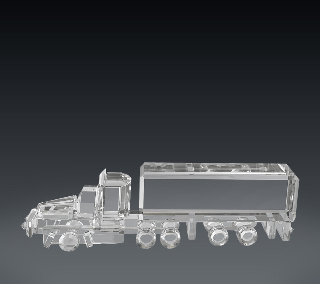 Crystal Semi Truck