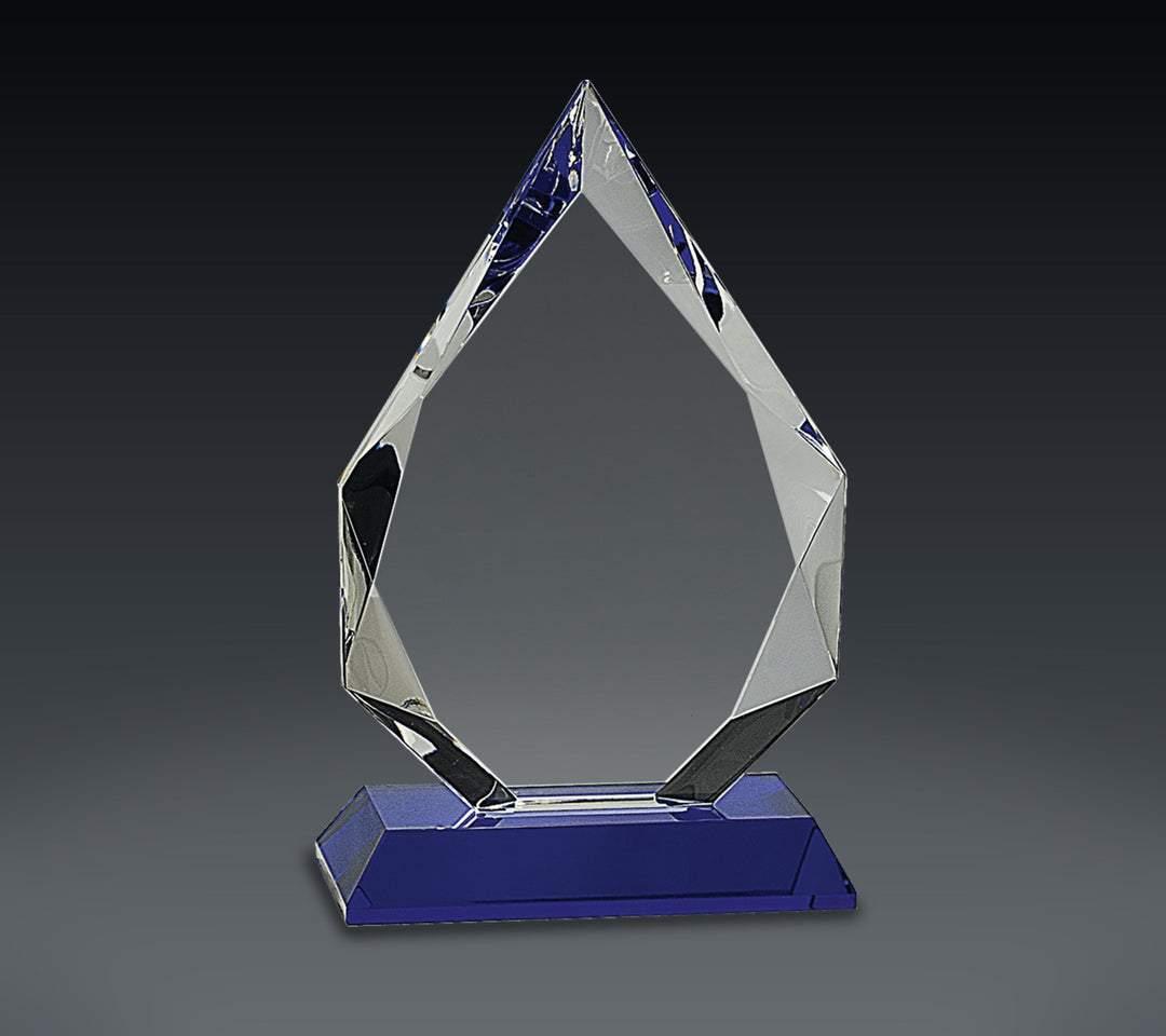 Diamond Crystal on Pedestal Base
