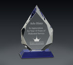 Load image into Gallery viewer, Diamond Crystal on Pedestal Base
