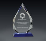 Load image into Gallery viewer, Diamond Crystal on Pedestal Base