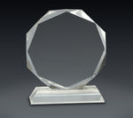 Load image into Gallery viewer, Clear Crystal Octagon