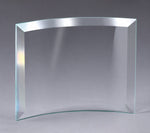 Load image into Gallery viewer, Curved Glass Plaque