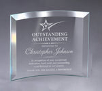 Load image into Gallery viewer, Curved Glass Plaque