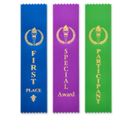 Load image into Gallery viewer, Classic Award Ribbons - Flat