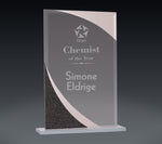 Load image into Gallery viewer, Rectangle Designer Glass Award