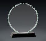 Load image into Gallery viewer, Round Facet Glass