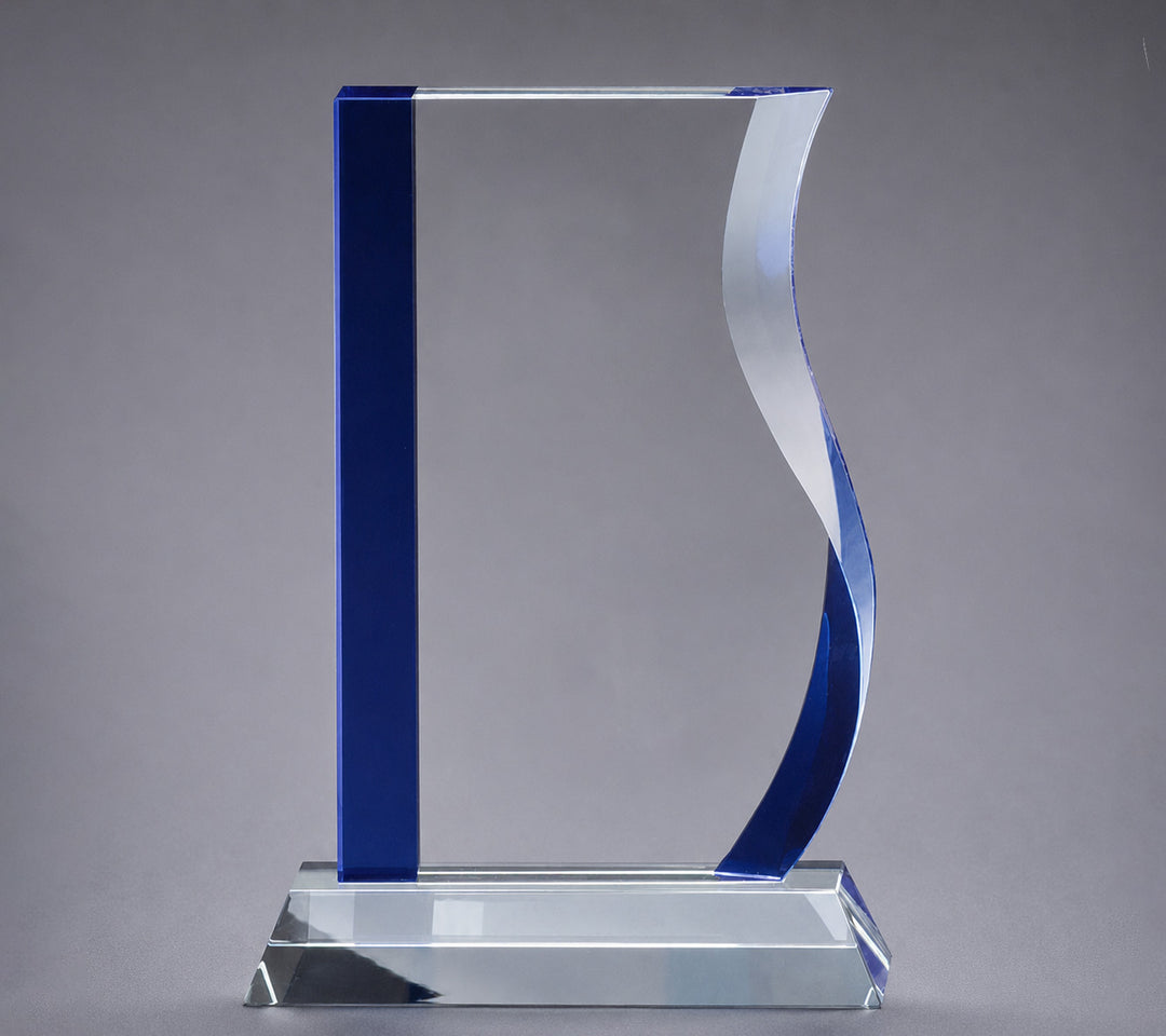 Blue Wave Glass