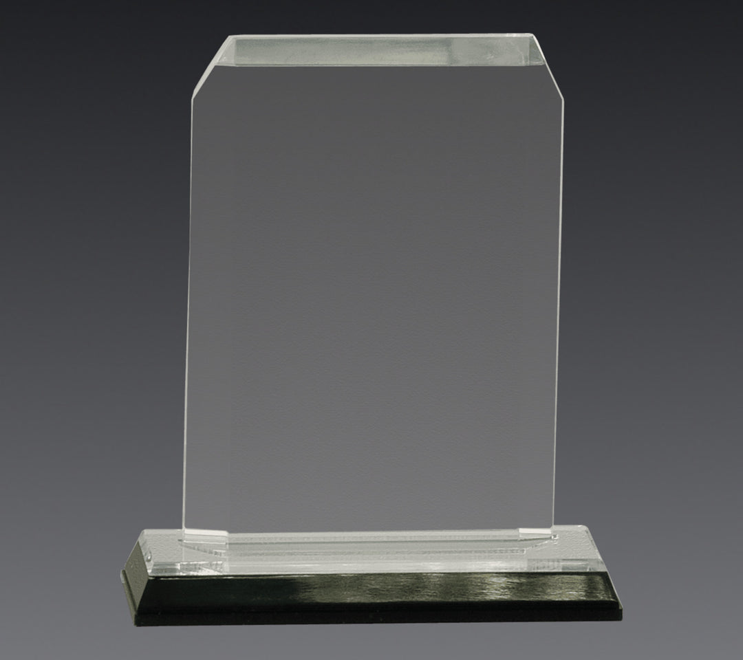 Clipped Corner Impress Acrylic