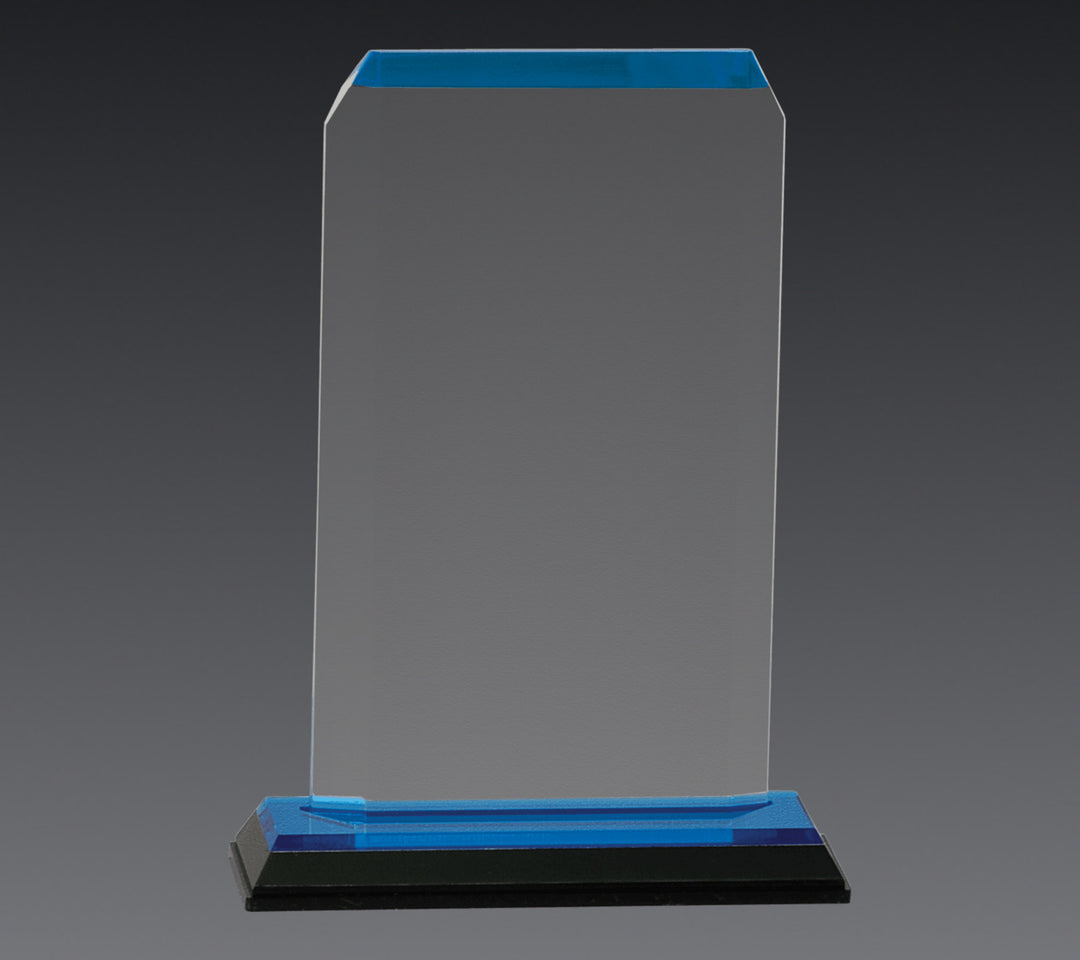 Clipped Corner Impress Acrylic