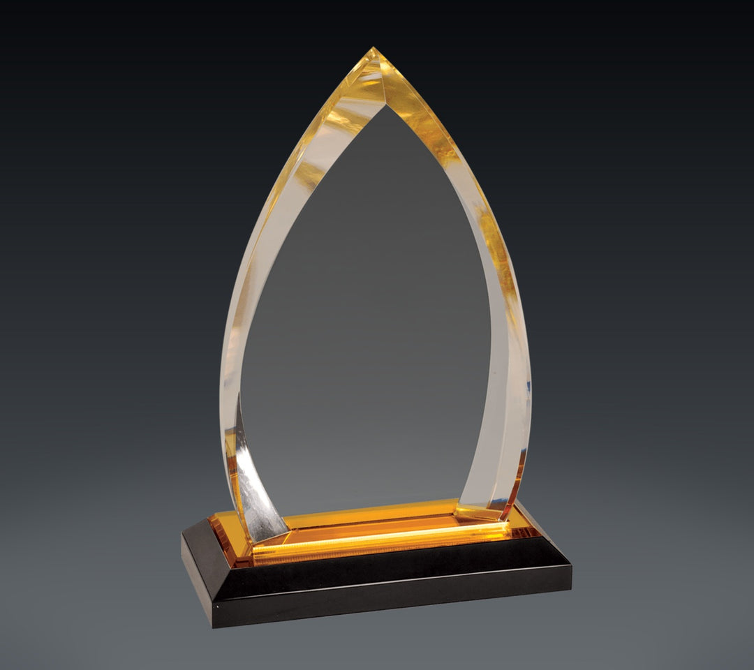 Oval Impress Acrylic