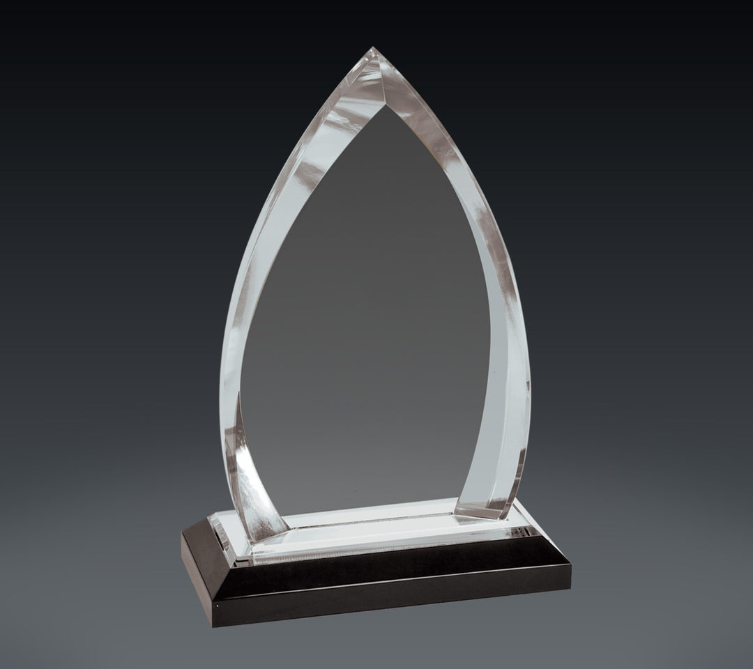 Oval Impress Acrylic