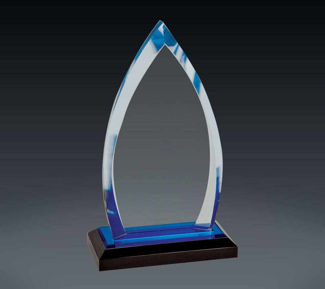 Oval Impress Acrylic