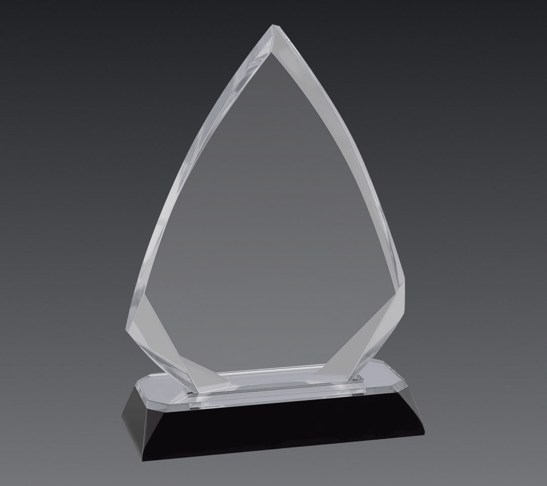 Arrow Diamond Corner Base Impress Acrylic