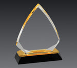 Load image into Gallery viewer, Arrow Diamond Corner Base Impress Acrylic