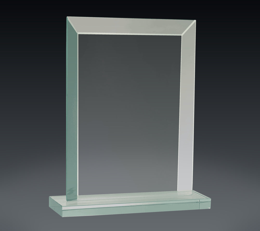 Rectangle Jade Glass Award