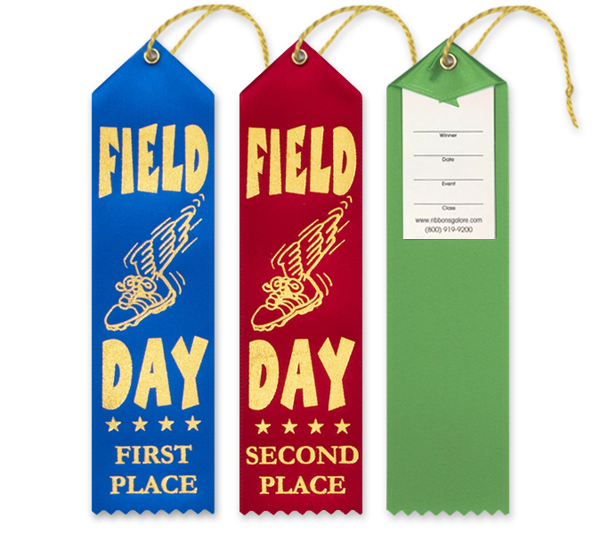 Field Day Ribbons 1