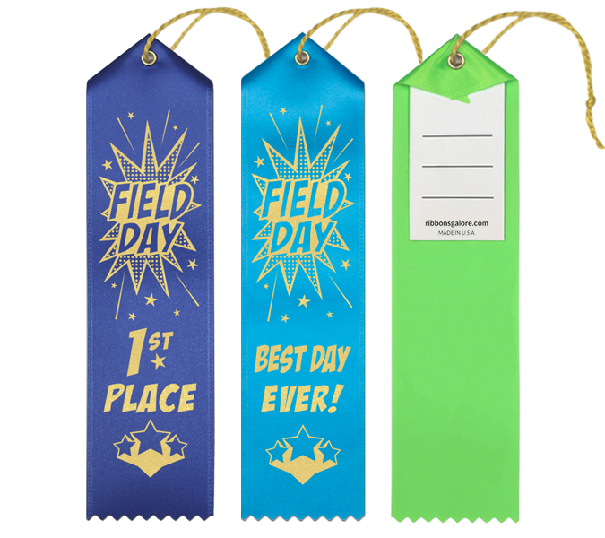 Field Day Ribbons 2