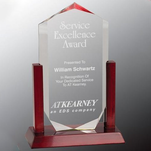 Royal Crown Acrylic Award